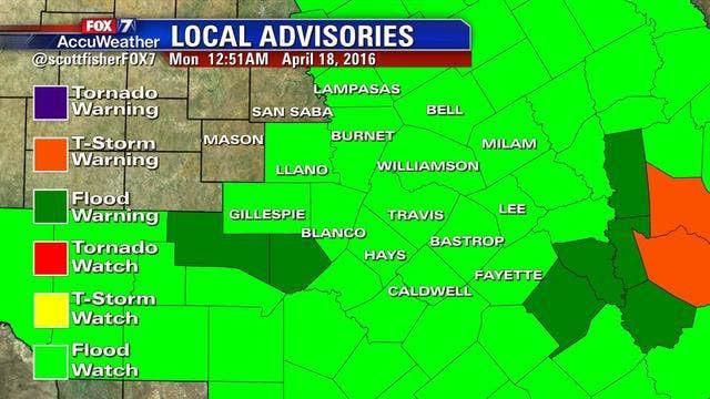 Track the storm and local advisories with FOX 7