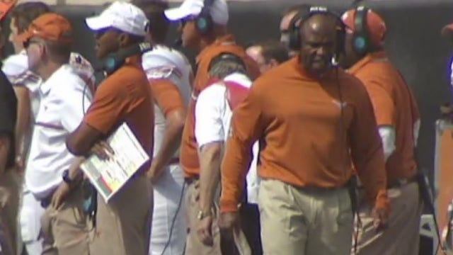 Charlie Strong makes change at defensive coordinator