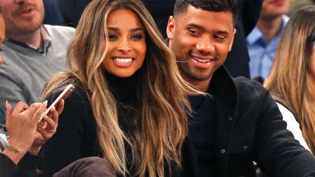 Singer Ciara, NFL player Russell Wilson tie the knot