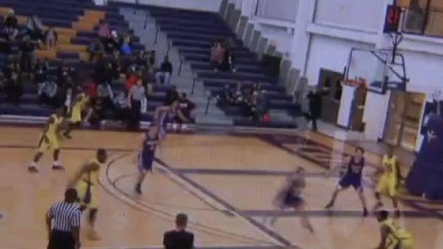 Concordia men's basketball team ties program record