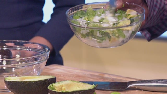 Cooking with FOX 7: Aaron Sanchez