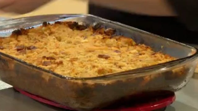 Cooking with FOX 7: Apple Cranberry Sausage Dressing