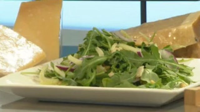 Cooking with FOX 7: Arugula Fennel Salad w/ Parmigiano Reggiano