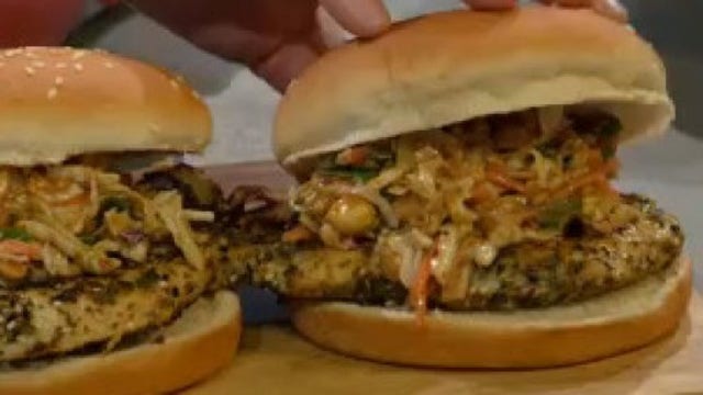 Cooking with FOX 7: Asian Chicken Sandwiches
