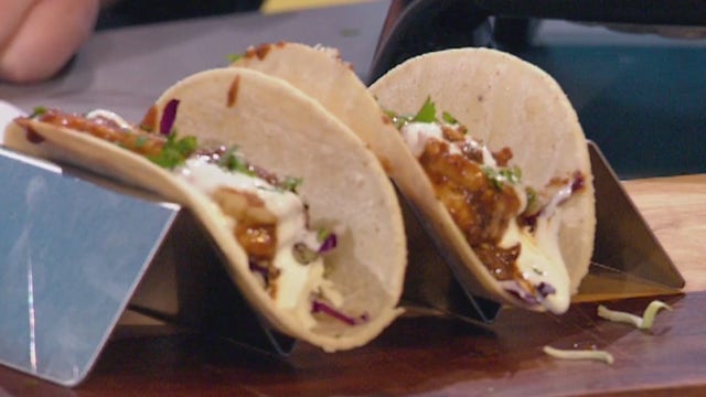 Cooking with FOX 7: Bayou BBQ Shrimp Tacos