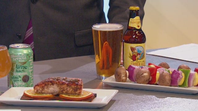 Cooking with FOX 7: Beer and Food Pairings