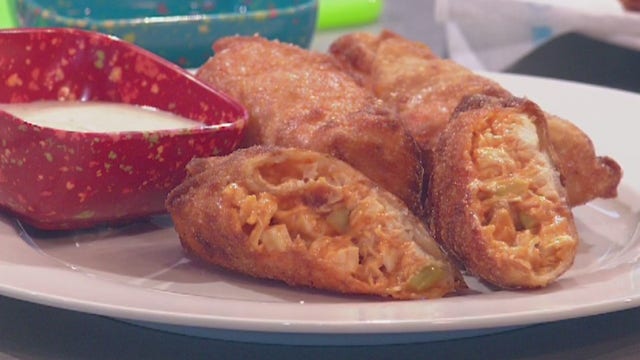 Cooking with FOX 7: Buffalo Chicken Egg Rolls