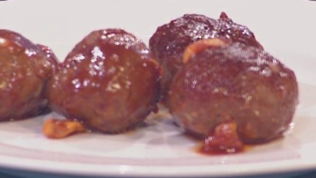 Cooking with FOX 7: Cheddar Cheese Stuffed Meatballs