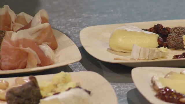 Cooking with FOX 7: Cheese Plate
