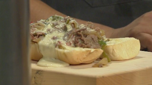 Cooking with FOX 7: Cheesesteaks