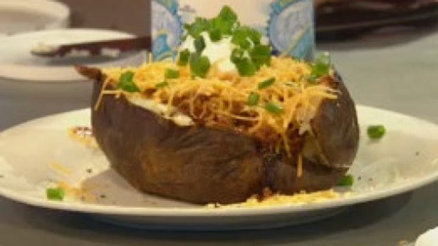 Cooking with FOX 7: Chili Cheese Baked Potatoes