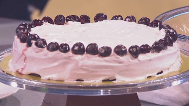 Cooking with FOX 7: Chocolate Brownie Cake with Black Cherries