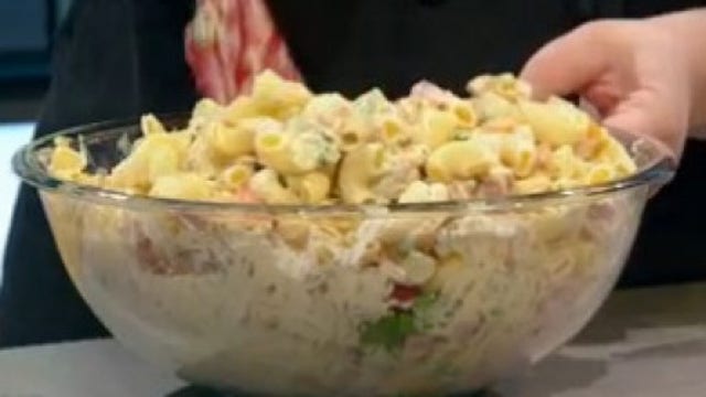 Cooking with FOX 7: Christmas Ham Pasta Salad