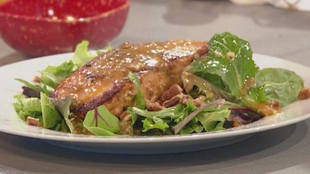 Cooking with FOX 7: Fig Mustard Salmon