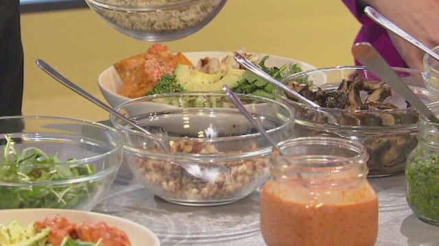 Cooking with FOX 7: Flower Child