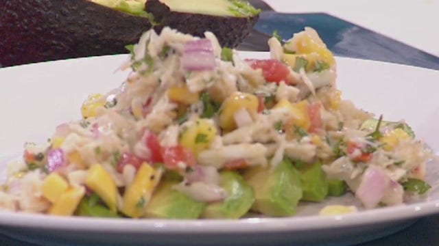 Cooking with FOX 7: Fruity Crab Salad