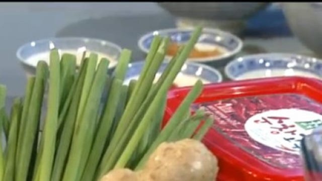 Cooking with FOX 7: Ginger Scallion Sauce & Ssam Sauce