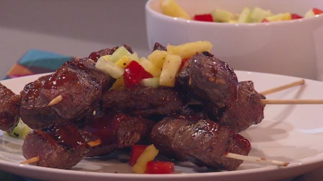 Cooking with FOX 7: Grilled kabobs
