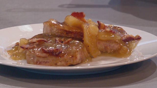Cooking with FOX 7: Hatch Apple Pork Chops