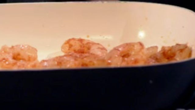 Cooking with FOX 7: Hatch Harissa Shrimp Poboys