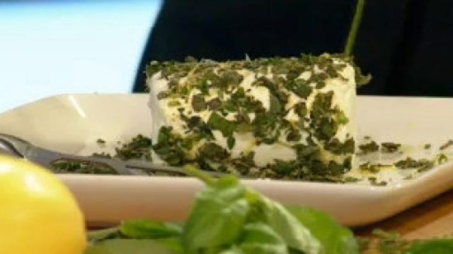 Cooking with FOX 7: Herb Crusted Goat Cheese