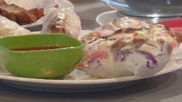 Cooking with FOX 7: Jamaican Jerk Spring Rolls