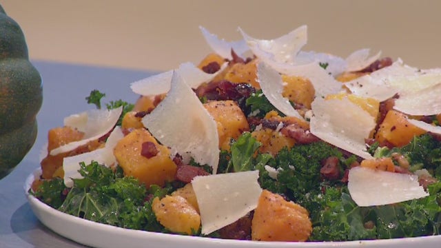 Cooking with FOX 7: Kale Salad