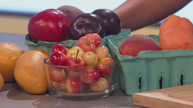 Cooking with FOX 7: Mango Mint Green Smoothie