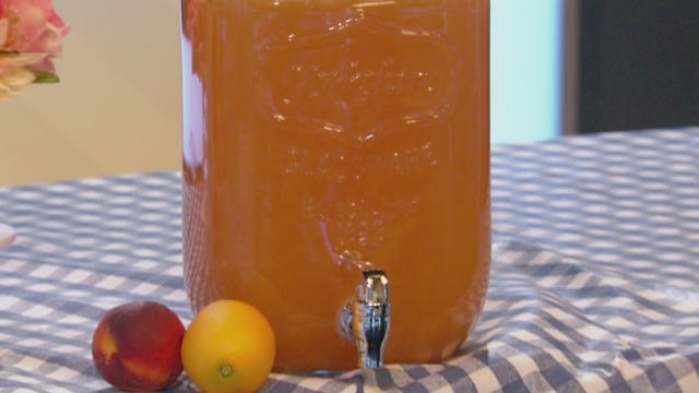 Cooking with FOX 7: Mighty Fine Peach Lemonade