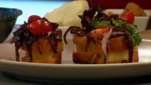 Cooking with FOX 7: Mini Grilled Cheese