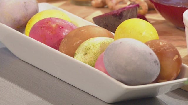 Cooking with FOX 7: Naturally dyed Easter eggs
