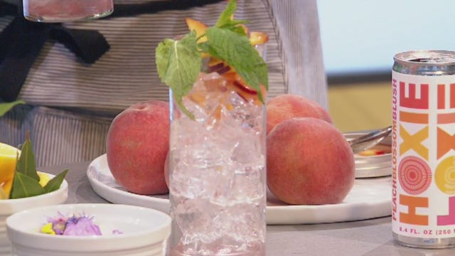 Cooking with FOX 7: Peach Blossom Blush Party Punch
