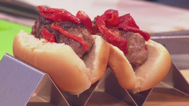 Cooking with FOX 7: Pimento Cheese Stuffed Burger Dogs