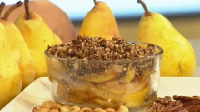 Cooking with FOX 7: Raw Pear Crisp