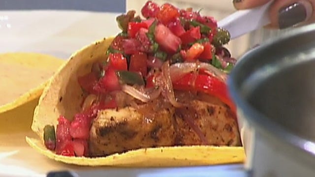 Cooking with FOX 7: Red Snapper Tacos w/ Spicy Strawberry Salsa