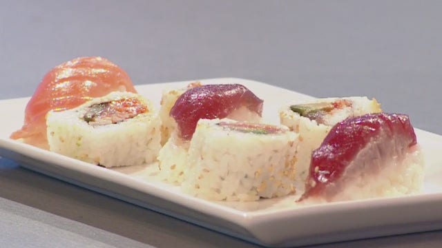 Cooking with FOX 7: Rose pairings
