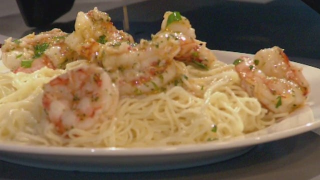 Cooking with FOX 7: 15 Minute Shrimp Scampi