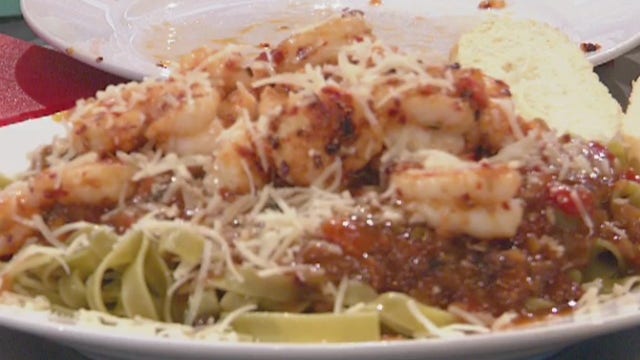 Cooking with FOX 7: Shrimp with Veggie Bolognese