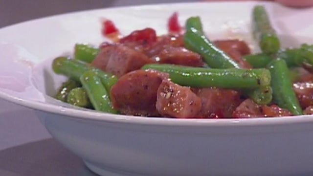 Cooking with FOX 7: Sweet n' Spicy Sausage & Green Beans