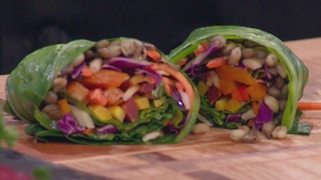 Cooking with FOX 7: Swiss Chard Rainbow Rolls
