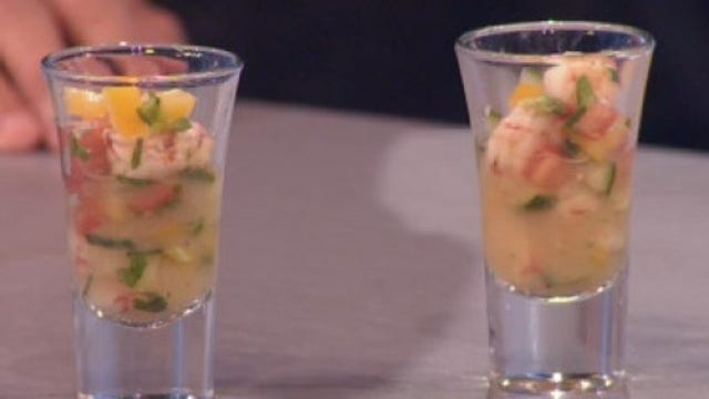 Cooking with FOX 7: Tequila Lime Shrimp Ceviche