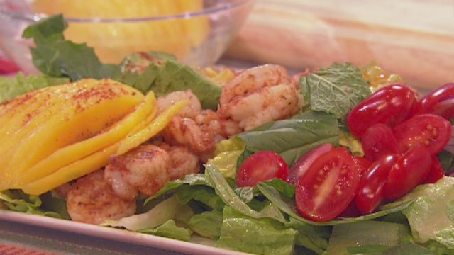 Cooking with FOX 7: Thai-Fusion Salad with Shrimp