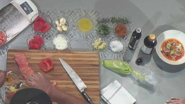 Cooking with FOX 7: Verlasso Salmon Crudo