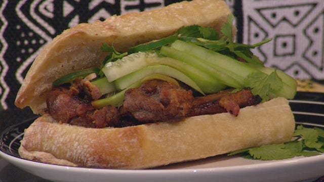 Cooking with FOX 7: Vietnamese Banh Mi w/ Daikon & Carrot Pickles