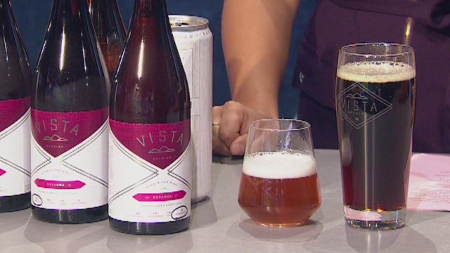 Cooking with FOX 7: Vista Brewery