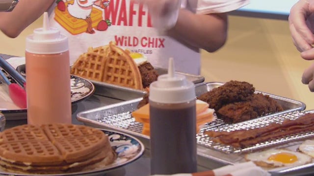 Cooking with FOX 7: Wild Chix & Waffles