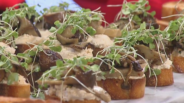 Cooking with FOX 7: Wild Mushroom Crostini