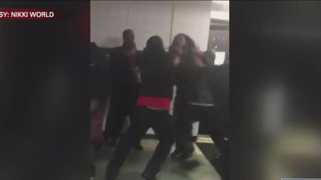 Asian Corned Beef customer & employee brawl in Detroit