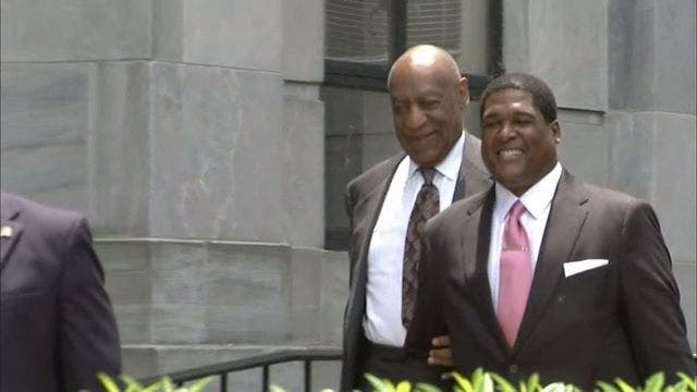 Bill Cosby won't face a barrage of accusers at his trial