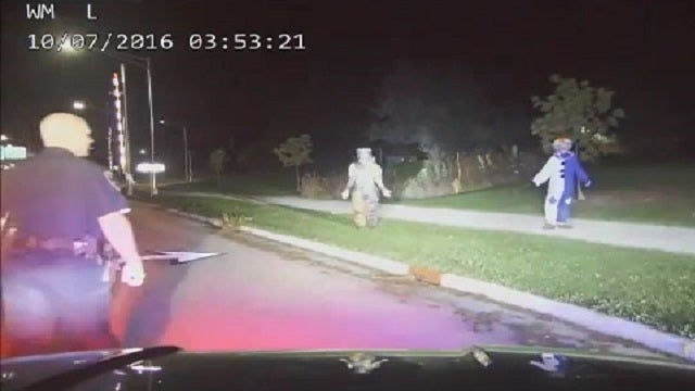 Creepy clown incident leads to child neglect charges for couple